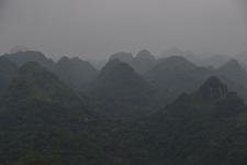 View from Cat Ba nationalpark